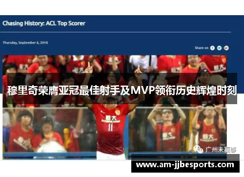 穆里奇荣膺亚冠最佳射手及MVP领衔历史辉煌时刻